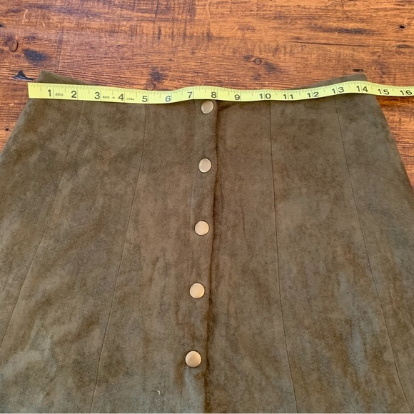 Altar'd State Gray Mini Skirt - Picture 4 of 8